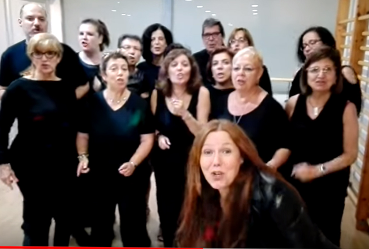 Sandra Calisto video btv nos encanta el raval